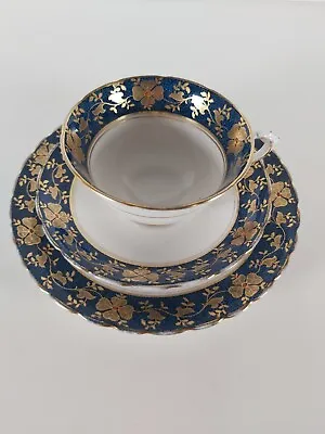 Buy Tuscan Porcelain Tea Trio - Tea Cup, Saucer And Plate • 19£