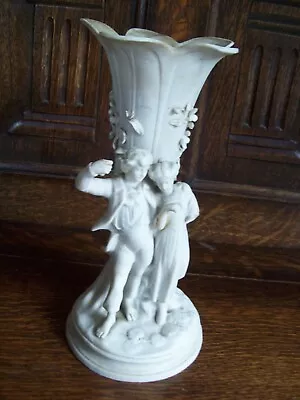 Buy Victorian Parian Vase • 8.99£