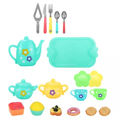 Buy Cute Mini Tea Set With Teapot And Cups For Kids' Pretend Play • 11.69£