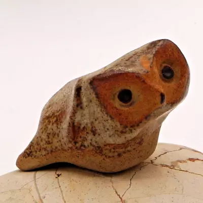 Buy Vintage Tremar Owl Pottery Figurine Handmade Stoneware From UK • 28.22£