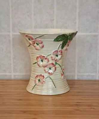 Buy Maling Lustre Ware Vase Apple Blossom 16cm • 9.99£