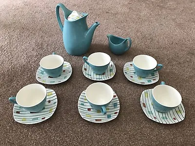 Buy Midwinter Stylecraft Magic Moments? 14 Pce Coffee Set - Very Good Condition • 419.99£