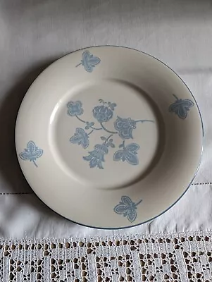 Buy Arthur Wood Blue & White Floral Patterned Circular Ceramic 9  Side Plate • 5.50£
