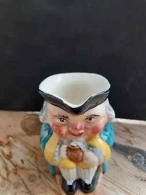 Buy CLARICE CLIFF   TOBY JUG  SMALL SIZE - 1930s - SUPERB CONDITION • 29£