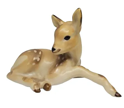 Buy Porcelain Fawn Deer Vintage Made In The USSR Soviet Era Figurine Very Collectabl • 19.95£