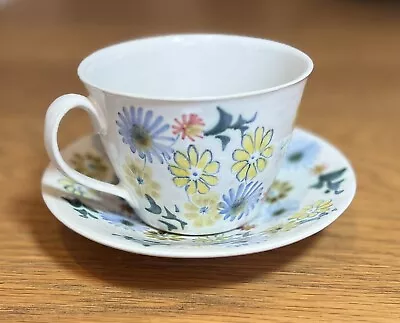 Buy Large (4” Tall With Saucer) Rye Pottery Cup & Saucer • 5£