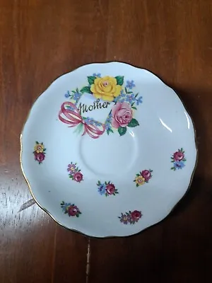 Buy Vtg Royal Vale Bone China Saucer Tea Yellow Daffodils Made In England Pre-Owned • 5£