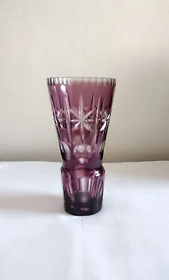 Buy Bohemian Czech Glass Vase • 8£