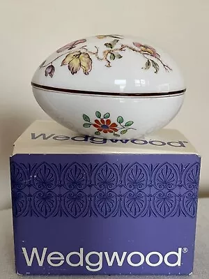 Buy Wedgwood Bone China Trinket Box - New & Boxed • 4.95£