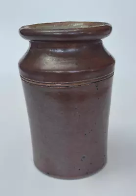 Buy Early Treacle Glaze Stoneware Preserve Style Pot • 8£