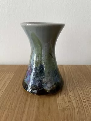 Buy Small Highland Stoneware Scotland Hand Painted Seascape Vase • 20£