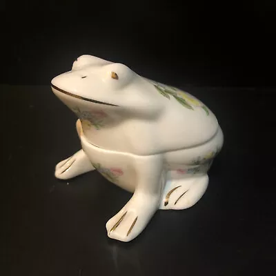 Buy Ansley Wild Tudor Bone China Frog • 6.95£