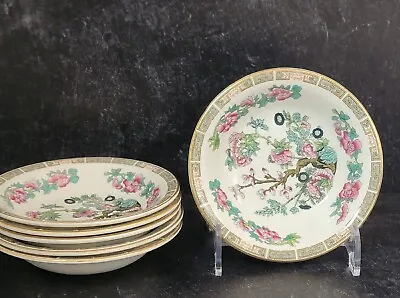 Buy 12  Maddock Indian Tree Pattern China 5 1/4  Dessert Bowls ~ Excellent • 28.39£
