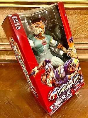 Buy Mezco Toyz Thundercats Classic Tygra Mega Scale 18 Inch Action Figure Brand New • 0.99£