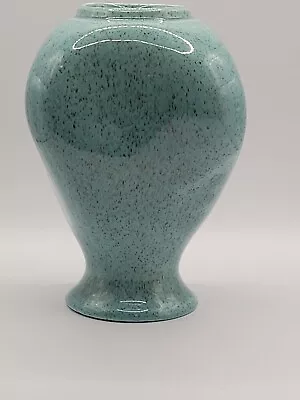 Buy Vintage Red Wing Pottery Vase Turquoise With Unique Shape 6  In Height • 32.26£