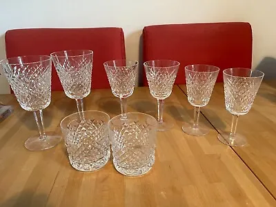 Buy Waterford Crystal Alana Design, White Wine & Sherry Glasses • 16£