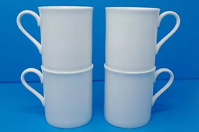 Buy White Bone China Mugs Sets Pack Of 4,8,12, 36 Or 48 Ideal Tea Coffee 1/2 Pint  • 21.90£