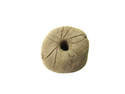 Buy ANCIENT SCANDINAVIAN - VIKING Pottery Spindle Whorl Circa 800 AD (813) • 0.99£