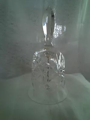 Buy Cut Glass Crystal Bell • 10£