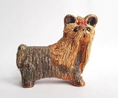 Buy Yare Designs Studio Pottery Yorkshire Terrier Dog Figurine • 30£