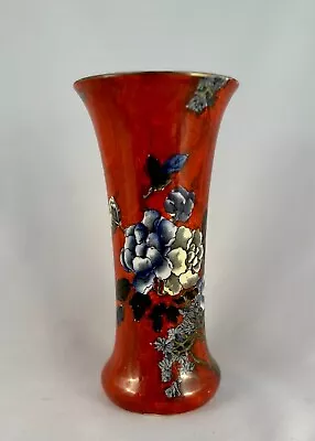 Buy Antique English Art Pottery Vase S. Hancock And Sons Coronaware C. 1930s • 90.43£