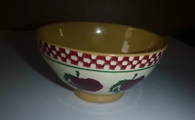 Buy Nicholas Mosse Pottery Made In Ireland  Apple ~ 4 3/4  Footed Bowl  VGC See Pics • 17.05£