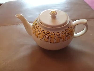 Buy Vintage Wade Royal Victoria Pottery Country Life Butter Ceramic Teapot • 10£