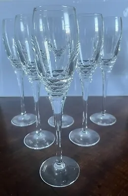 Buy Edinburgh Crystal Portree Champagne Flute Glasses X 6 • 60£