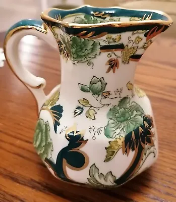 Buy Masons Ironstone Green Chartreuse Jug, Excellent Condition. • 22£