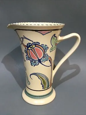 Buy Honiton Pottery Large Jug / Pitcher Hand Decorated • 14.95£