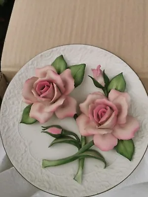 Buy Capodimonte The Franklin Mint Heirloom  The Sher Bliss  Roses Of Capodimonte   • 99£