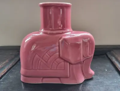 Buy Vintage Dartmouth Pottery Pink Elephant D248 • 12£
