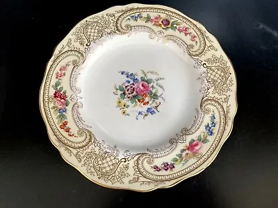 Buy ANTIQUE SPODE COPELANDS CHINA 9  CABINET PLATE 1913 Gold & Hand Painted • 10£