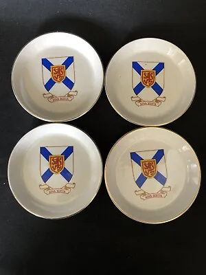Buy 4 Lord Nelson Pottery Nova Scotia  Dishes/Coasters 4 1/4  England • 11.38£