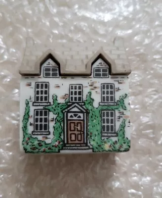 Buy Wade England Whimsey-on-Wye #3 Dr Healers House Vintage Miniature Village  • 7£