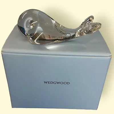 Buy  WEDGWOOD WHALE PAPERWEIGHT Signed.  • 21.50£