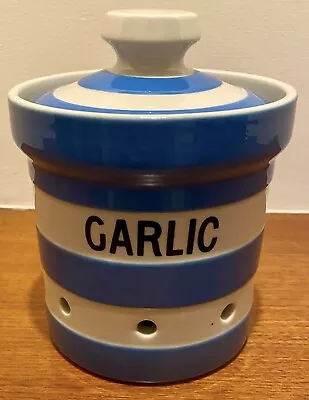 Buy TG Green Cornishware Garlic Pot [SC] • 79.50£
