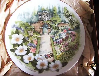 Buy Wedgwood~national Trust~nymans~limited Edition~boxed Plate~new • 12.99£