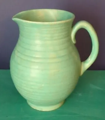 Buy Arthur Wood Earthenware Pottery Jug Green • 14.49£