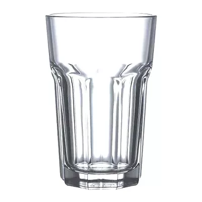 Buy Drinking Tumbler Glasses Set Tall Colour Clear Juice Water Glassware 350ml Ikea  • 4.99£