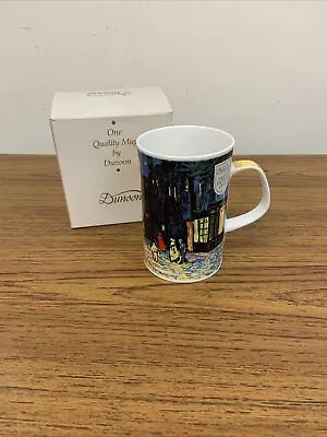 Buy One Quality Mug / Cup By Dunoon - Van Gogh Outdoor Cafe - Fine Bone China - New • 7.50£