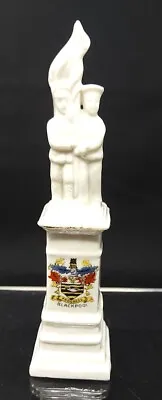 Buy Crested Ware Germany War Memorial - Blackpool Crest • 14.95£