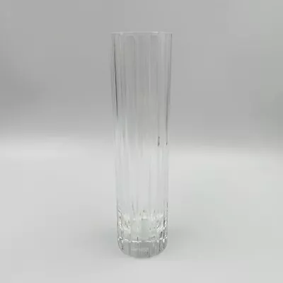 Buy Baccarat Harmonie Flower Vase Clear Crystal Glass Single • 142.16£