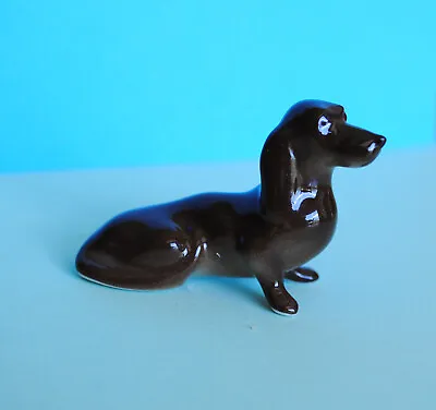 Buy Lomonosov PORCELAIN Figurine DOG DACHSHUND@ • 19.17£