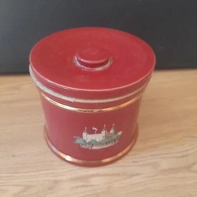 Buy Denby Pottery Made In England London Scenes Lidded Pot • 4.95£
