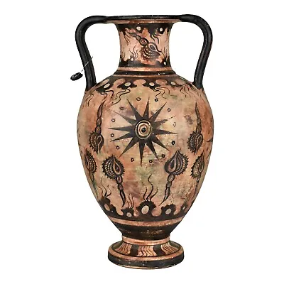 Buy Minoan Marine Style Sea Starfish Shells Amphora Ceramic Vase Pottery Knossos  • 75.98£