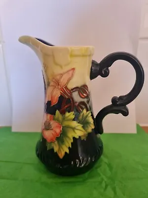 Buy Old Tupton Ware- Hand Painted Lily Floral Design Cream Jug- Excellent Condition • 22.50£