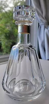 Buy Vintage Signed BACCARAT France Crystal Whiskey Cognac Liquor Decanter Bottle • 47.06£