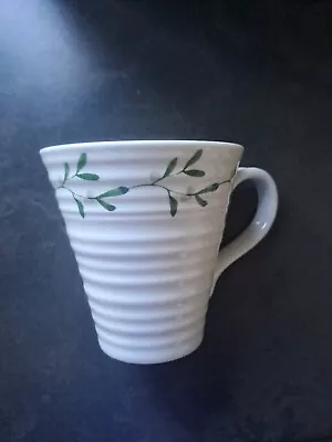 Buy Portmeirion Sophie Conran White Mistletoe Mug • 15£