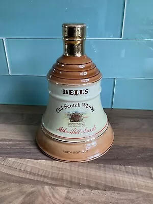 Buy Vintage Wade Pottery 75cl Size Bells Scotch Whisky Bell(empty)  • 20£